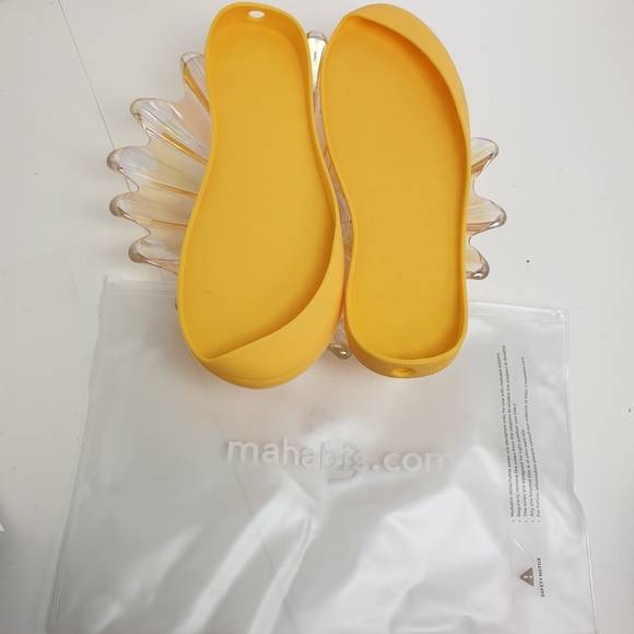 Mahabis snake yellow size 44 / 12.5 - Picture 6 of 10